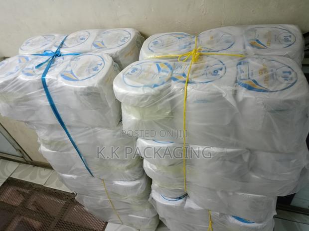 100mtrs White Tissues Papers 12pcs - main view