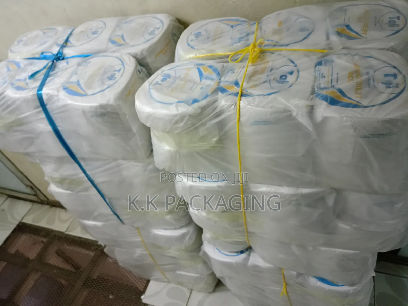 100mtrs White Tissues Papers 12pcs