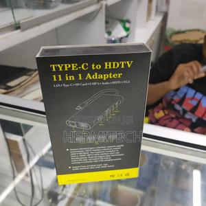 Type C Hub 11 in 1 Adapter - thumbnail 2