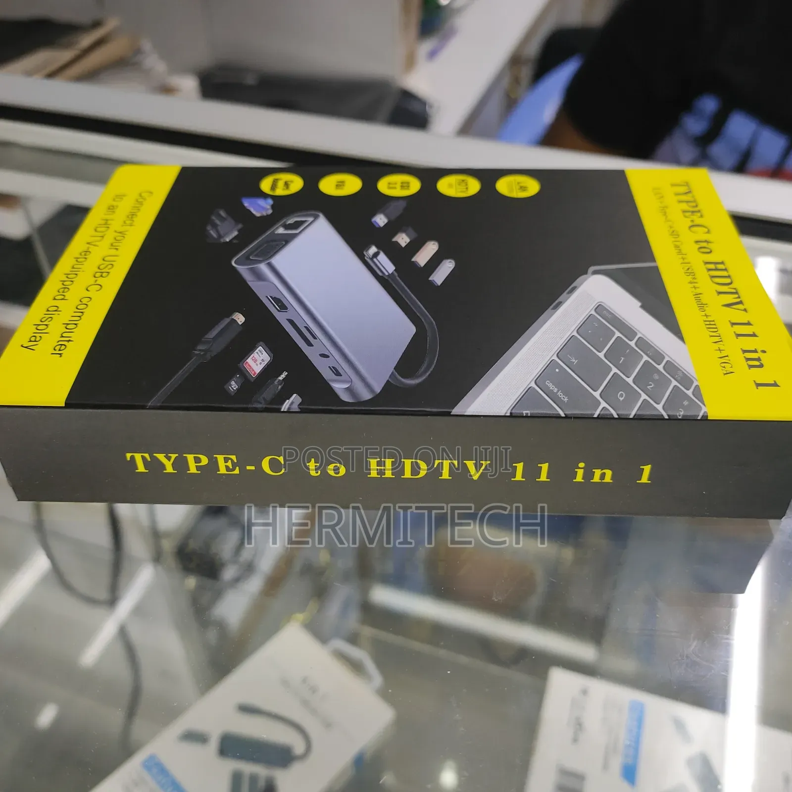 Type C Hub 11 in 1 Adapter
