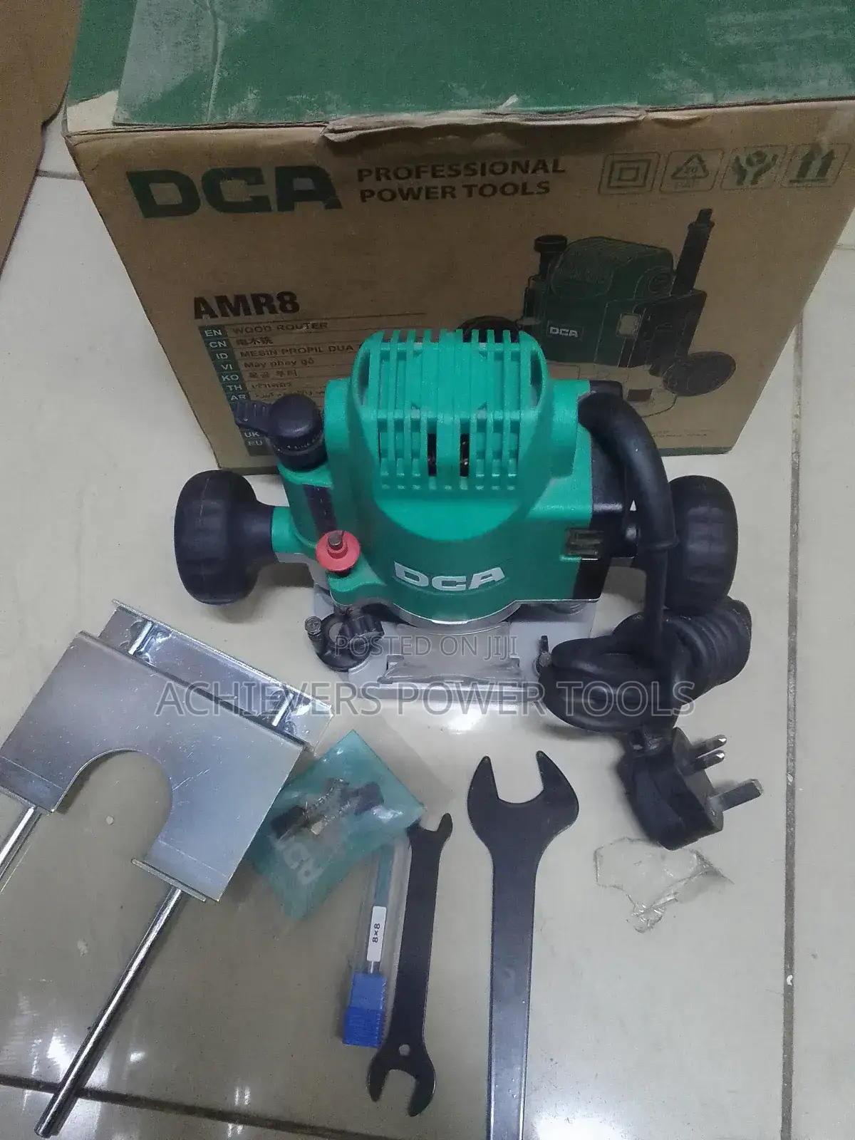 Electric Wood Router/Dca Wood Router