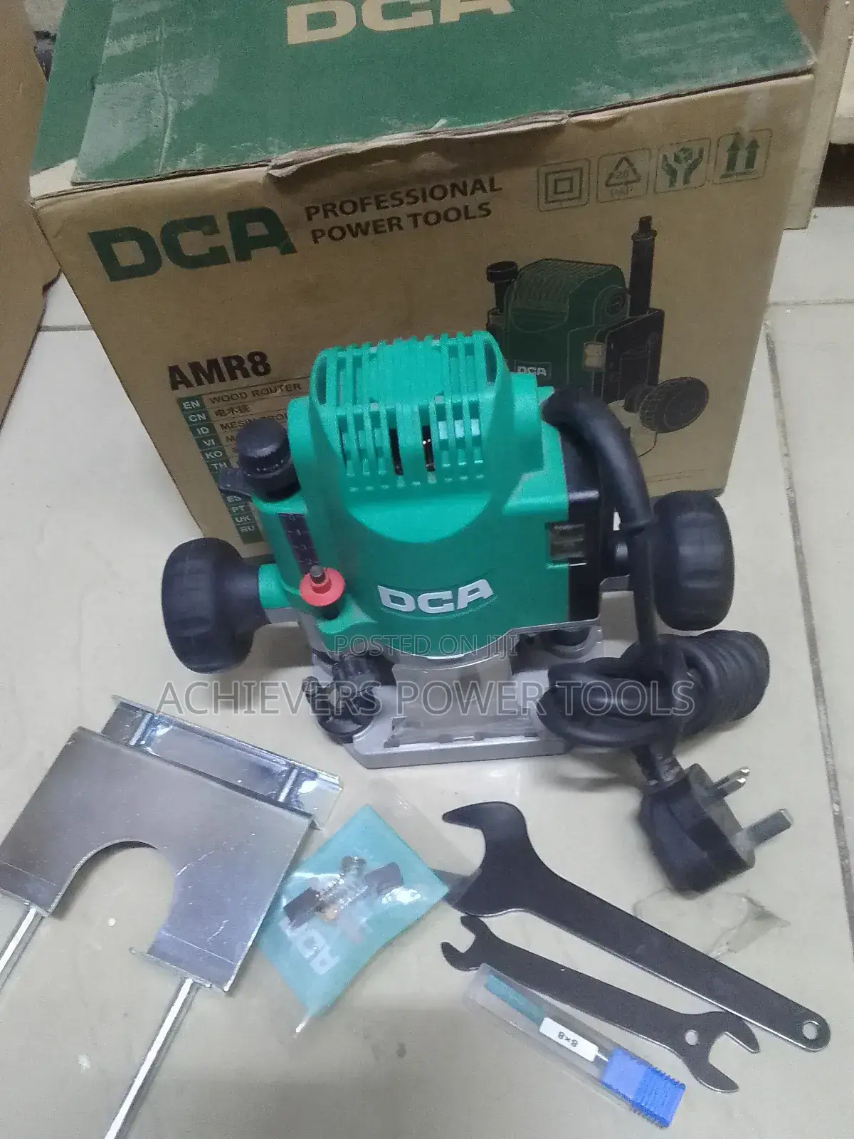 Electric Wood Router/Improved DCA Router