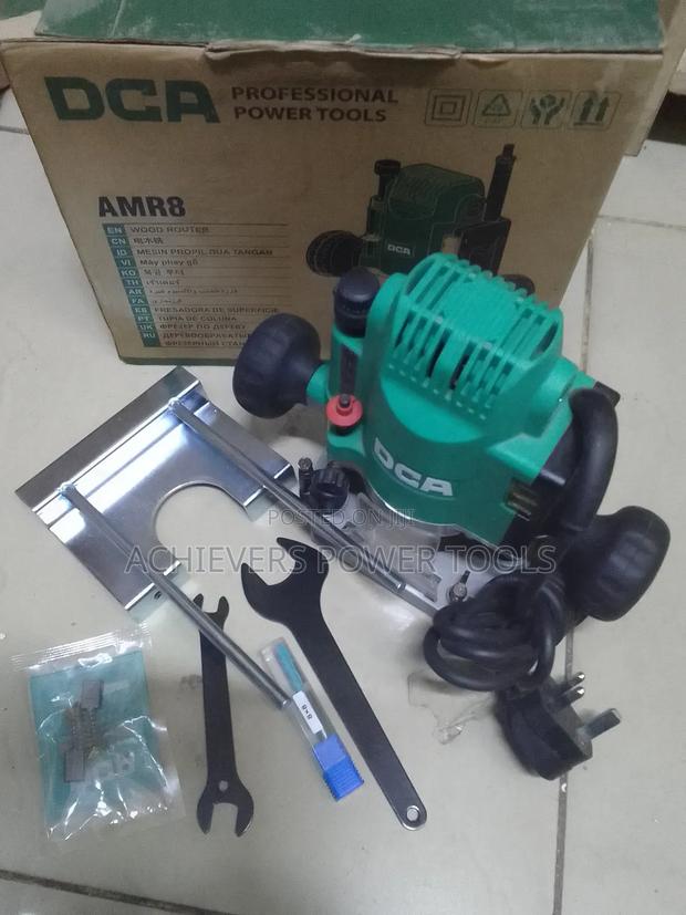 AMR8 Electric Router /DCA Wood Router - main view
