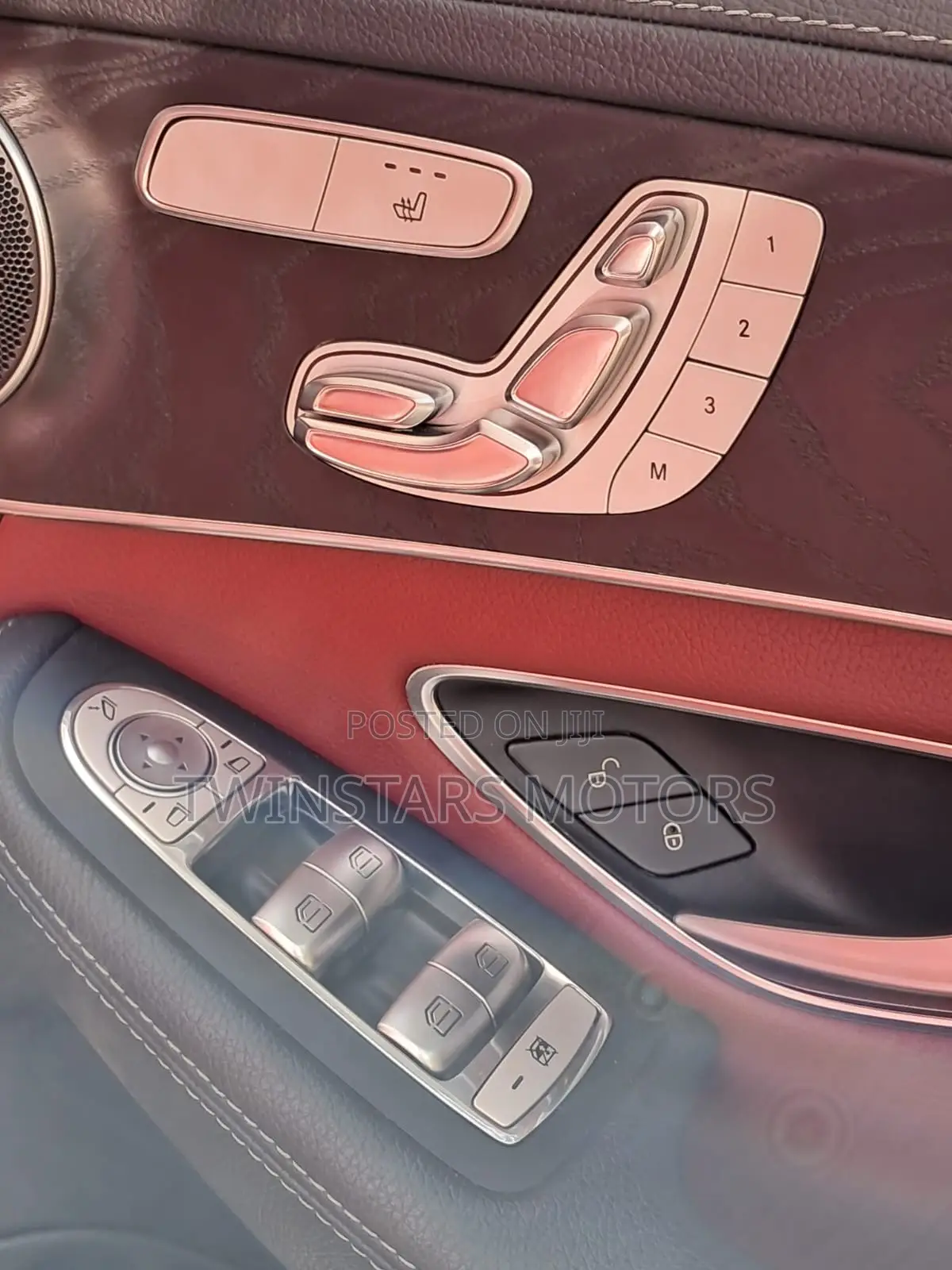 Mercedes-Benz C200 2017 Red