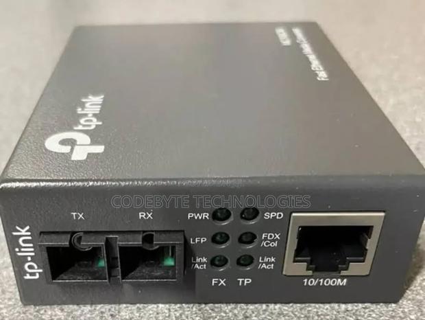 Tp-Link Gigabit Multi-Mode Media Converter Mc200cm - main view