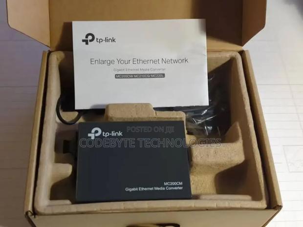 Tp-Link Mc200CM//Tp-Link Gigabit Multi-Mode Media Converter - main view