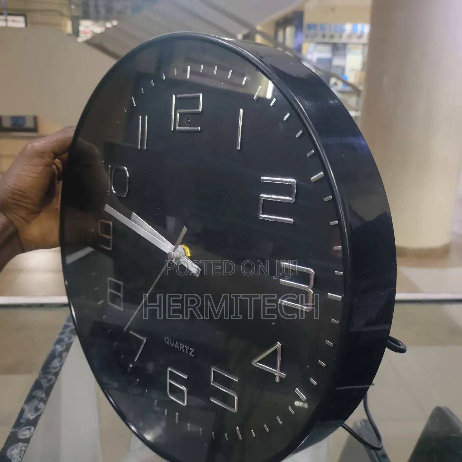 Wall Clock Hidden Spy Camera