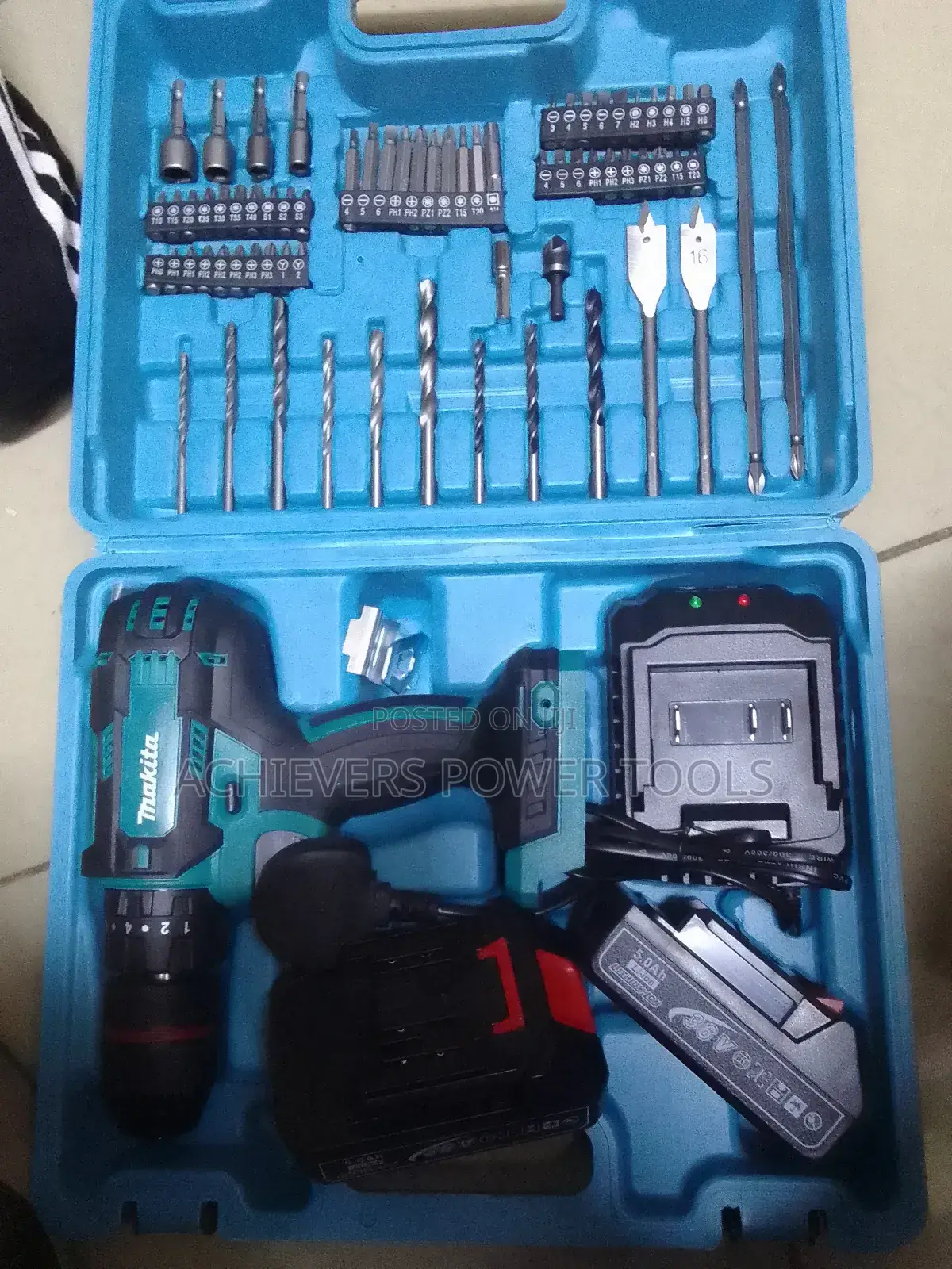 Makita Cordless Hammer Drill