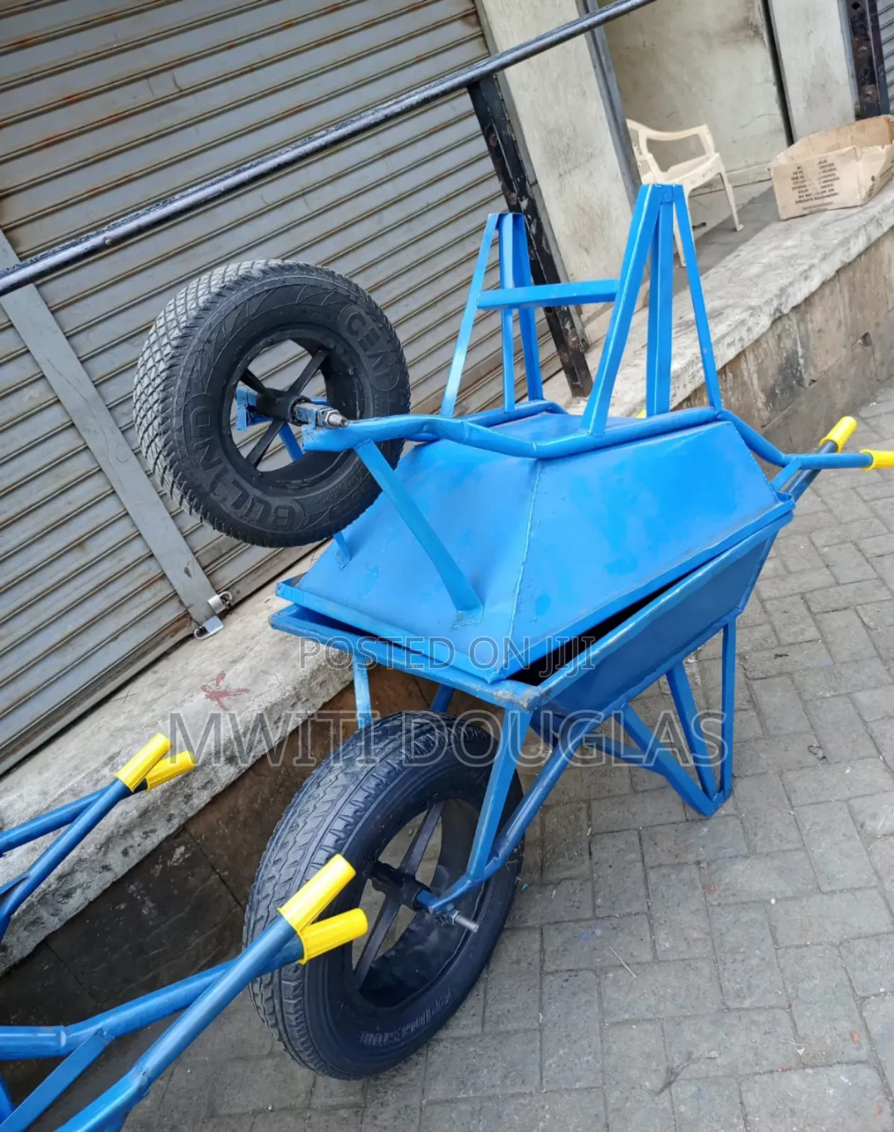 Powerful Wheelbarrow