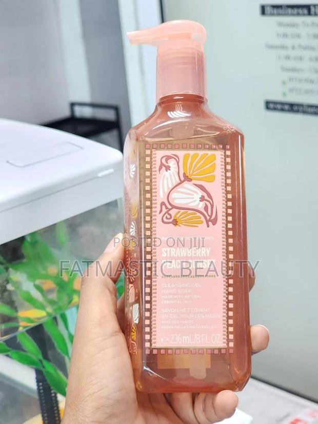 Strawberry Peach Sunset Hand Soap - main view