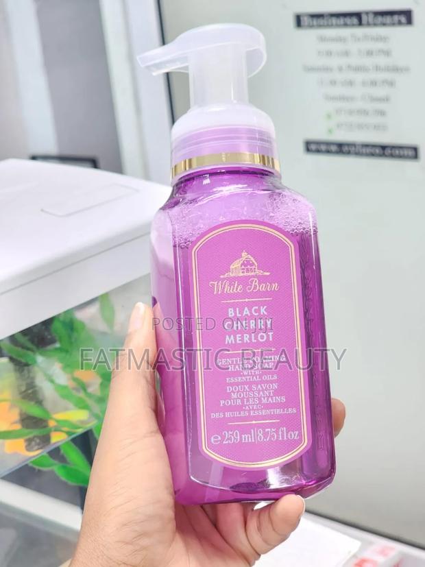 Black Cherry Merlot Hand Soap - main view