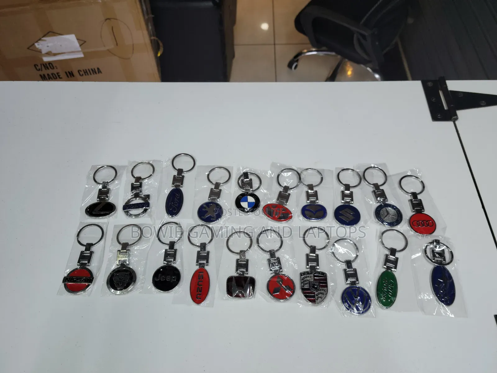 Car Logo Key Holder All Brands