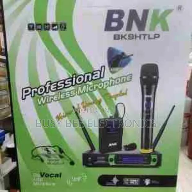 BNK Bk 9 HTLP Lapel Wireless Microphone - main view