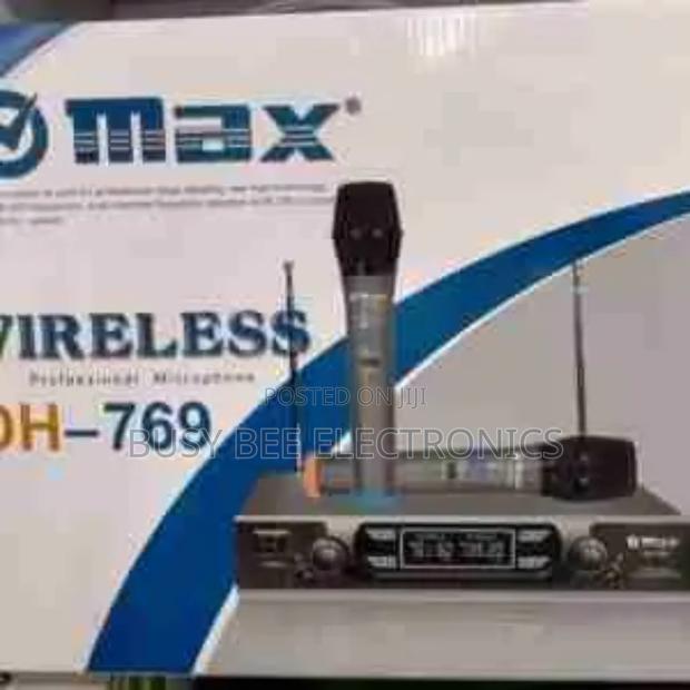 MAX DH-769 150 Meter Professional Dual Channel - main view