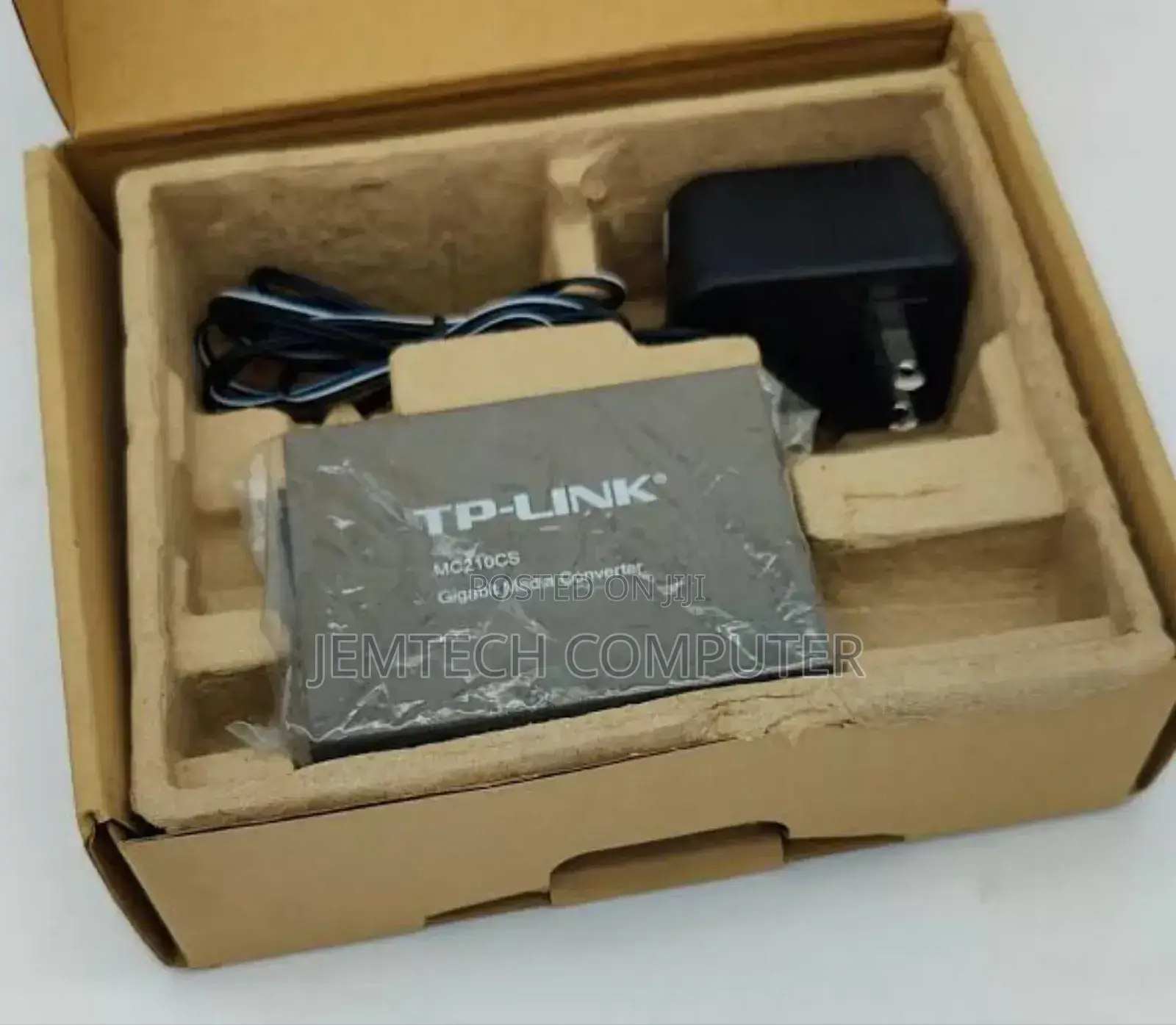 TP-LINK Mc210cs Gigabit Media Converter Single-Mode