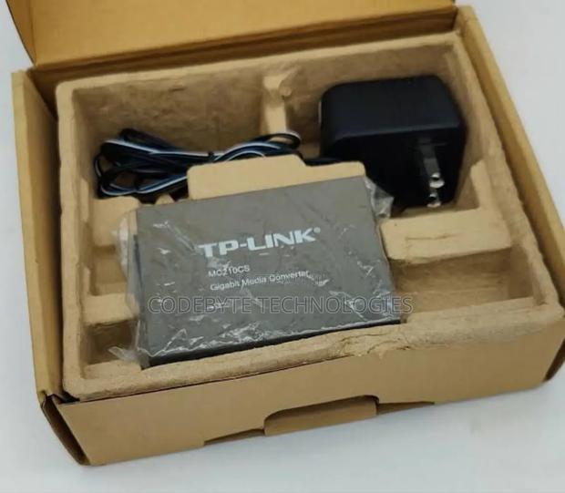 TP-LINK Mc210cs Gigabit Media Converter Single-Mode - main view