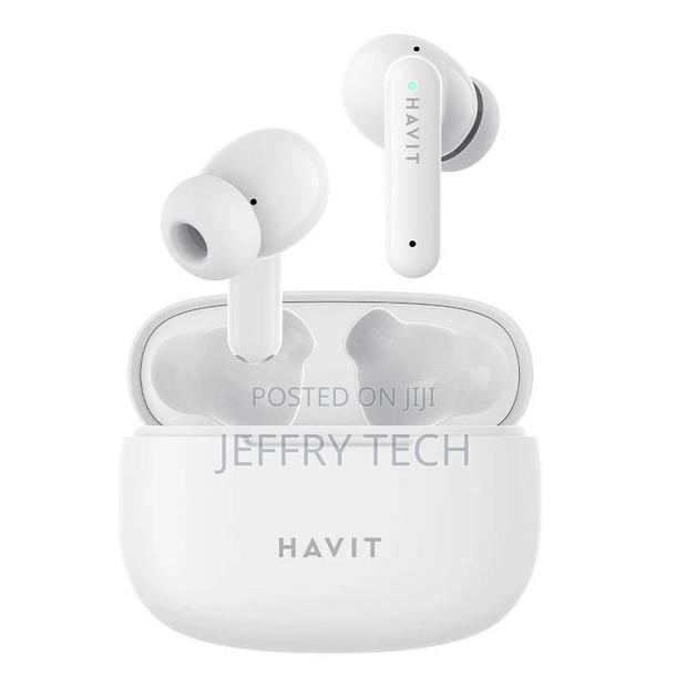 Havit Wireless Earphones Tw967 White - thumbnail 2