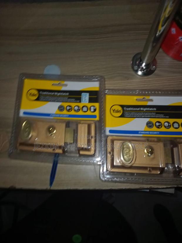 Night Latch Yale - thumbnail 3