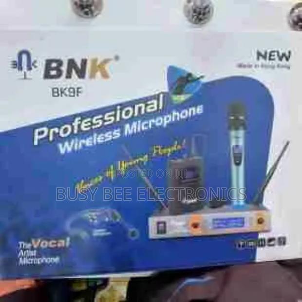 BNK BK9 UHF Dual Channel Wireless Microphone - main view