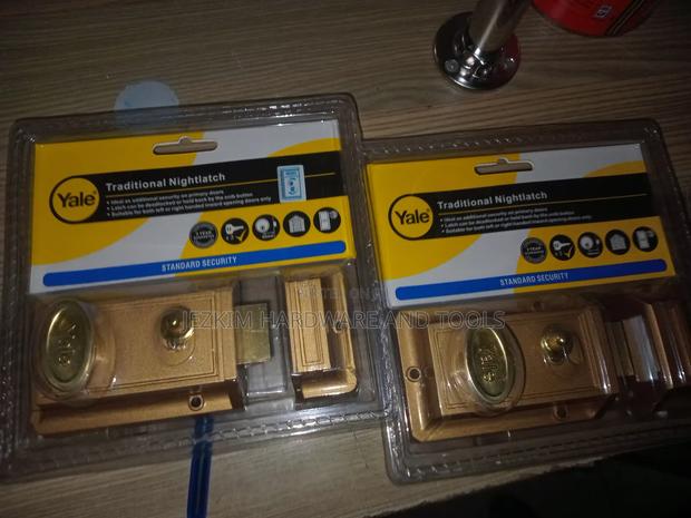 Yele Night Latch Lock - main view