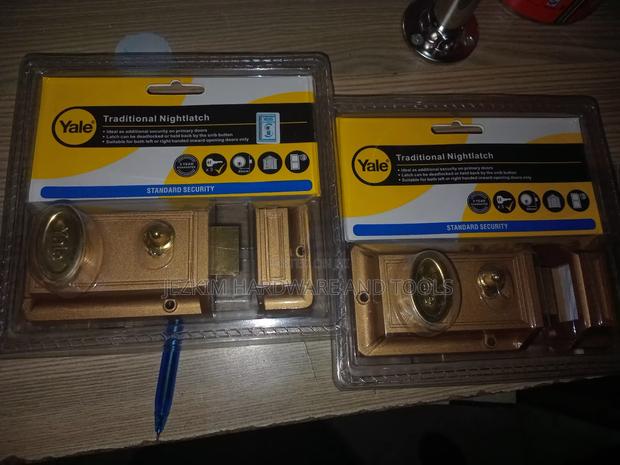 Yele Night Latch Lock - thumbnail 3