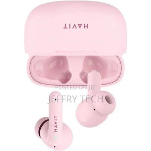 Pink Havit True Wireless Stereo Earbuds - thumbnail 2