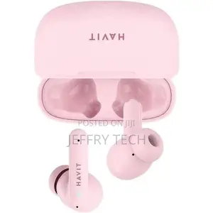 Pink Havit True Wireless Stereo Earbuds