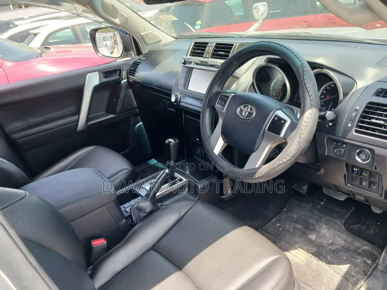 Toyota Land Cruiser Prado 2.8 2017 Silver