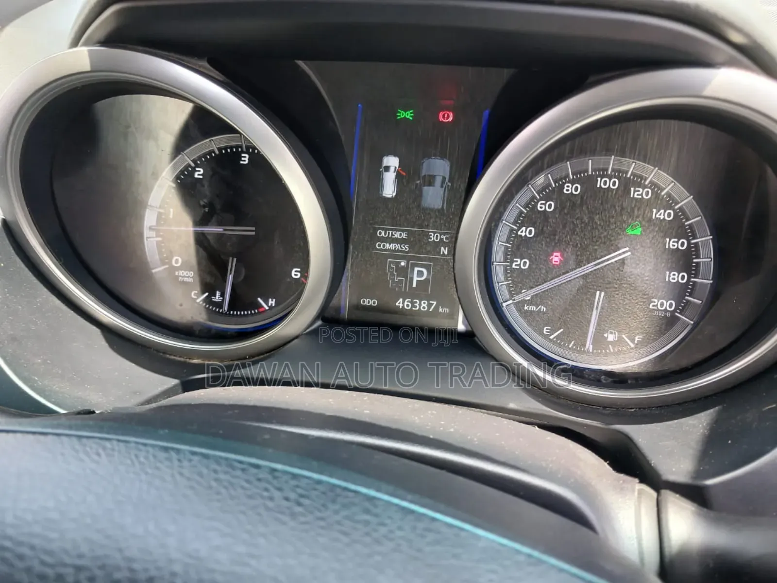 Toyota Land Cruiser Prado 2.8 2017 Silver
