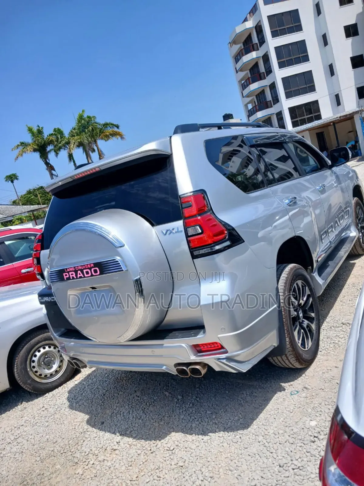 Toyota Land Cruiser Prado 2.8 2017 Silver