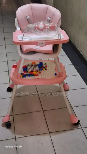 3 In 1 Feeding Chair  Available