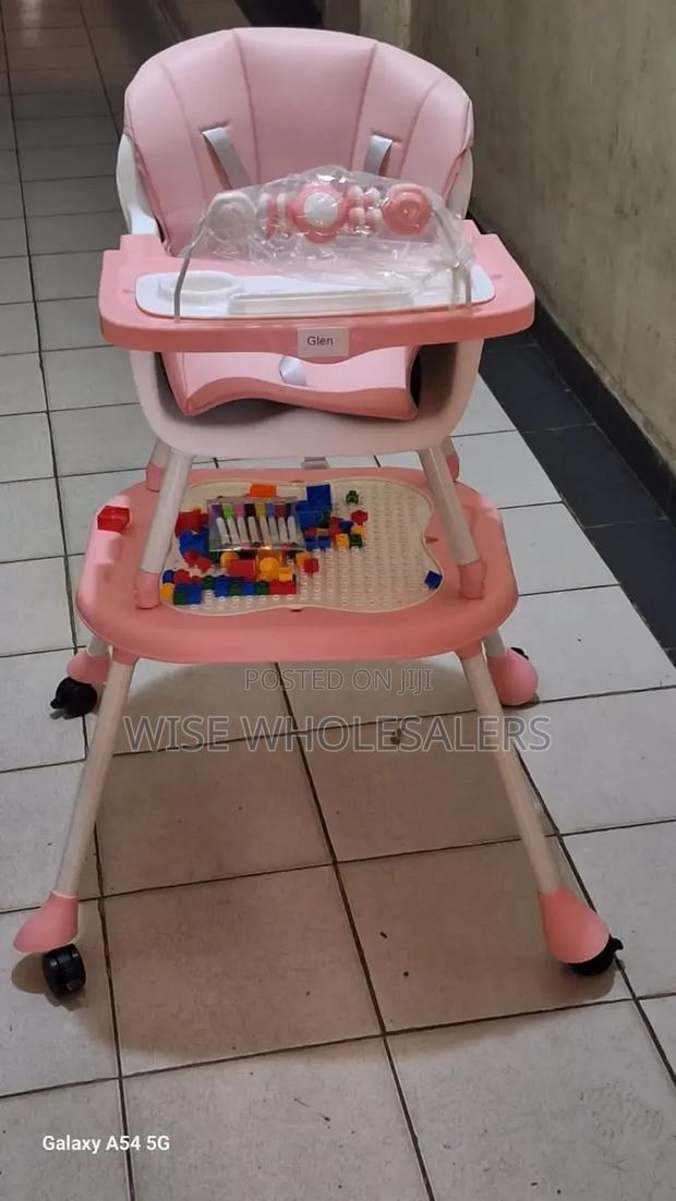 3 In 1 Feeding Chair  Available
