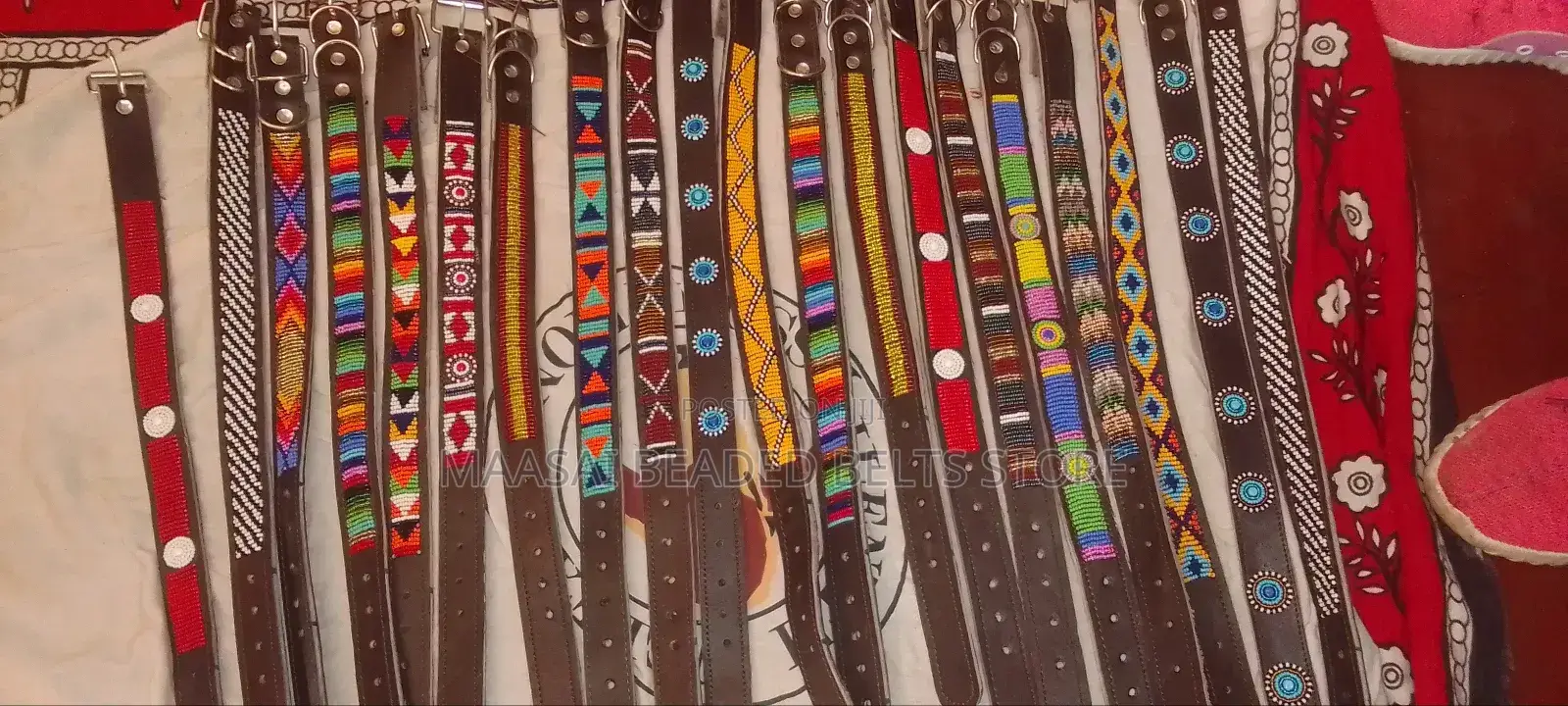 Maasai Dog Collars and Dog Leashes