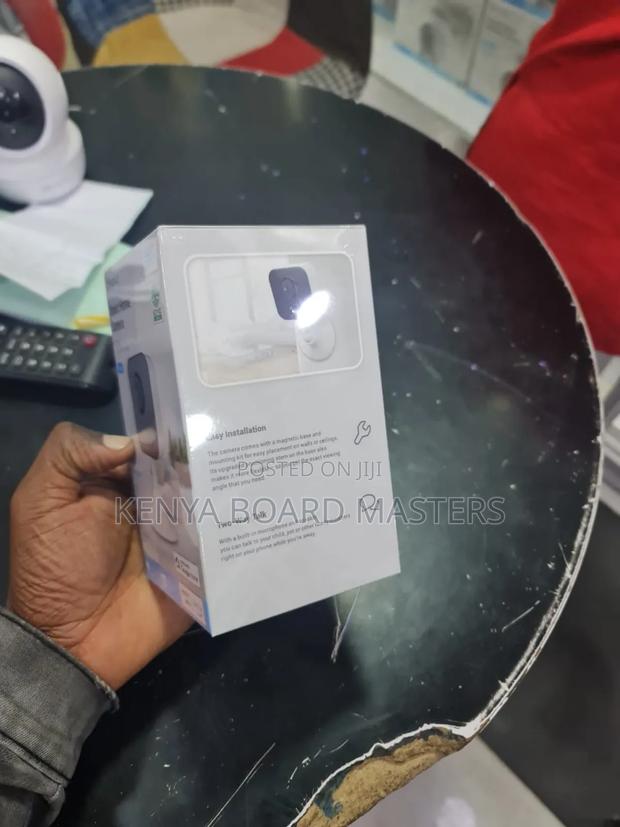 Monitoring Home CCTV Cameras - main view