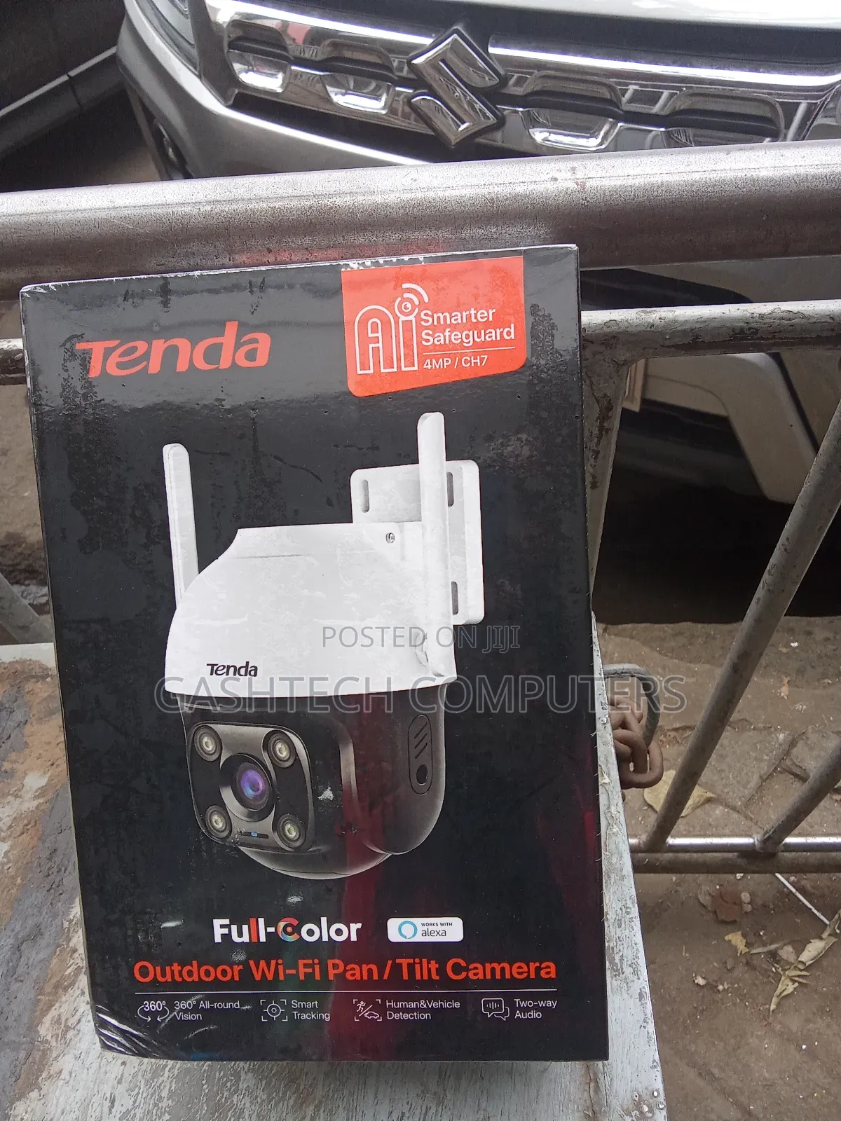 Tenda Ch7 Outdoor Security Camera