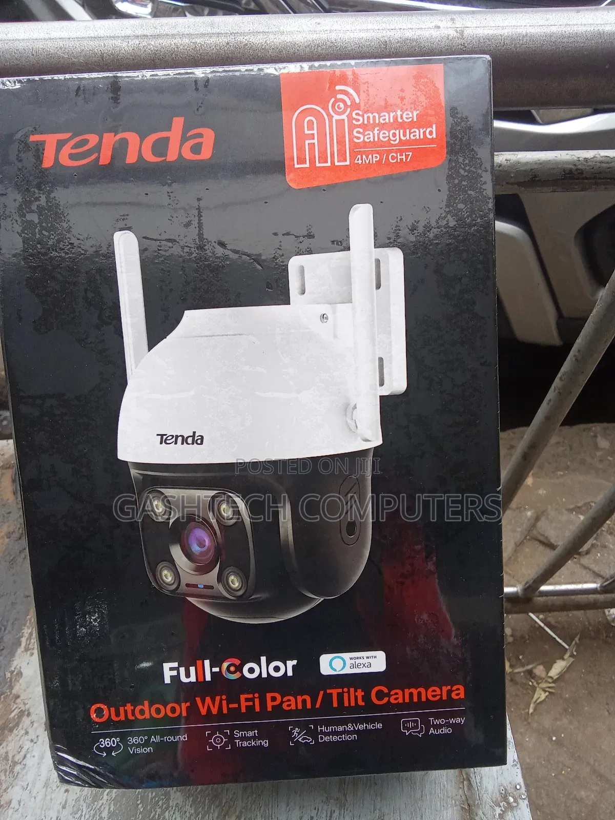 Tenda Ch7 Outdoor Security Camera