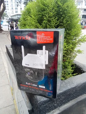 4mp Tenda Ch7 Outdoor Camera