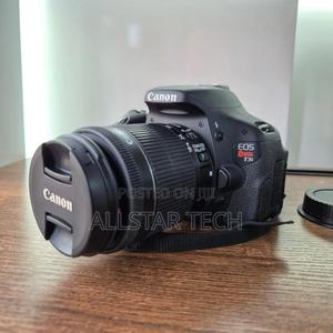 Canon EOS Rebel T3i DSLR Camera With EF-S 18-55mm IS II Len