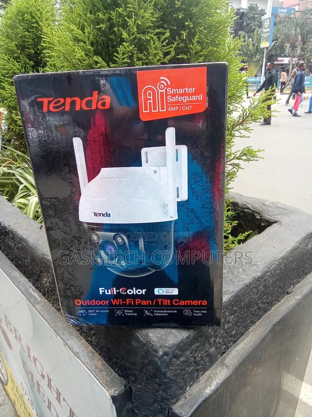 Tenda Ch7 CCTV Camera 4mp ^360