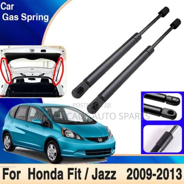 Honda Fit 2010-2013 Boot Shocks - main view