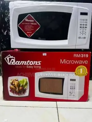 Ramtom Microwave Rm 319
