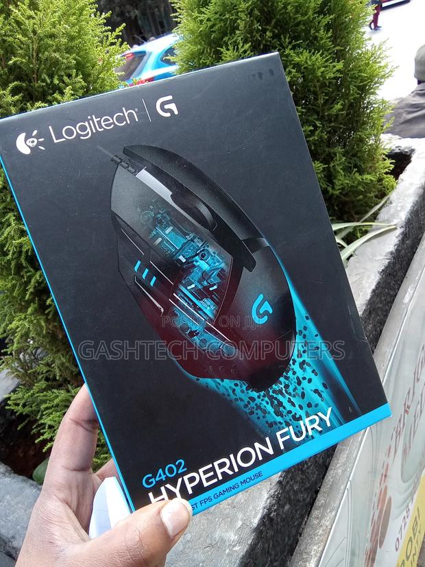G 402 Gaming Mouse - main view