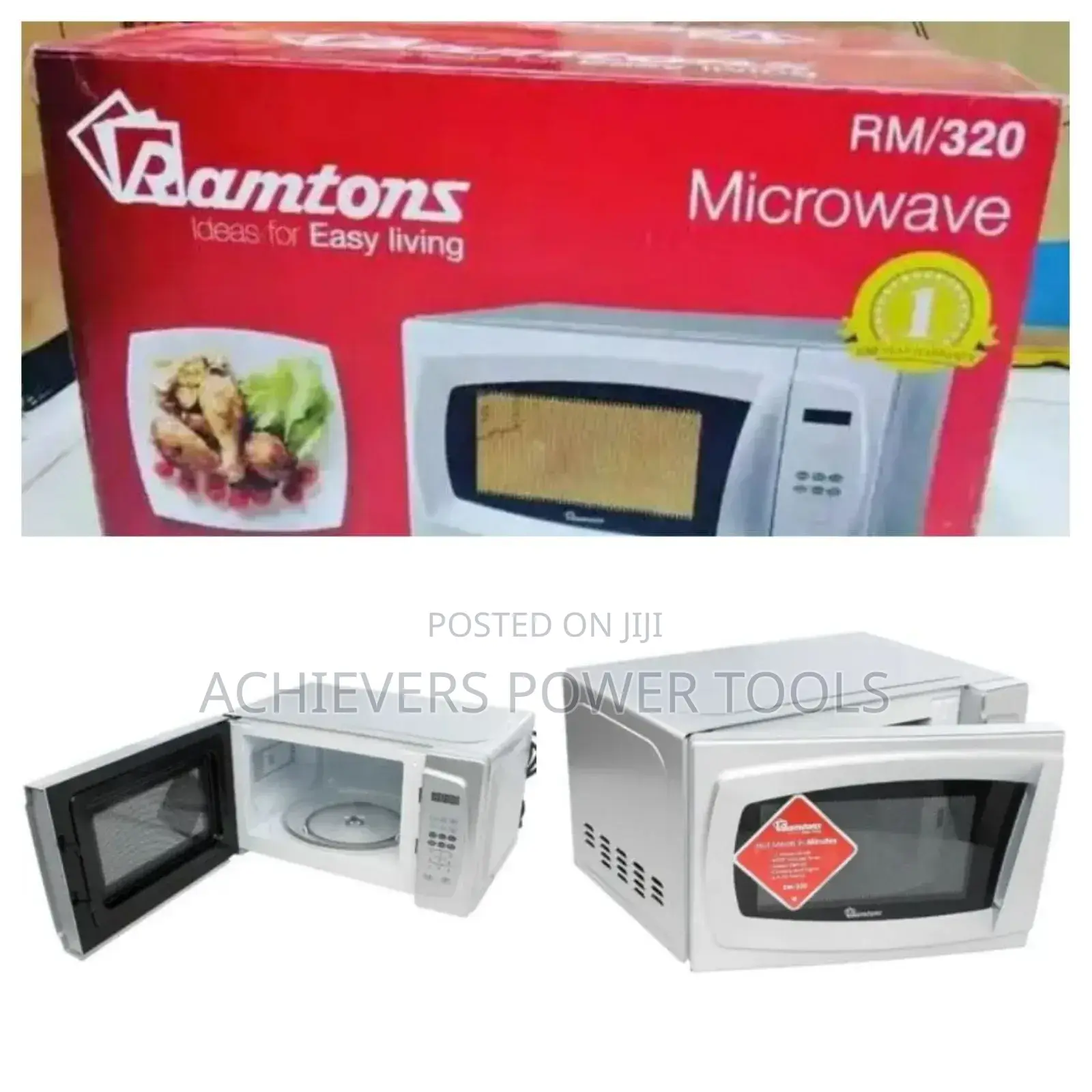 Ramtom Microwave