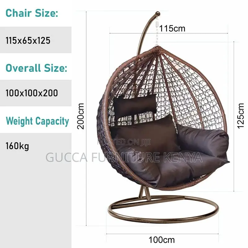 Single Seater Hammock Swing Chair
