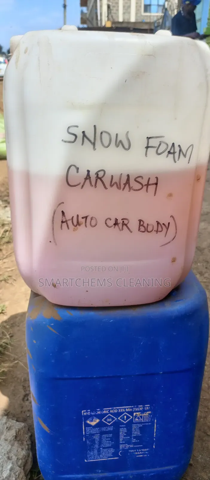 Snowfoam Carwash
