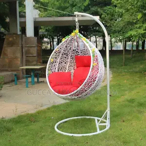 Garden Patio Rattan Swing Chair, Outdoor/ Indoor Hammock
