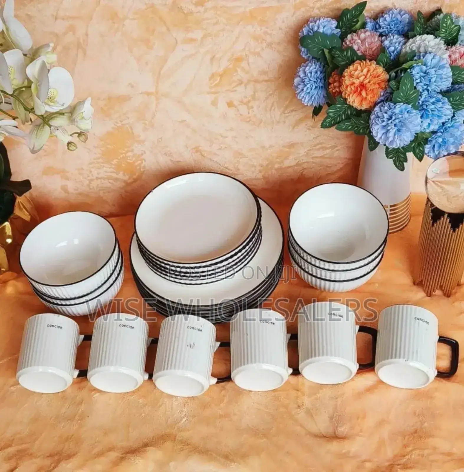 *24pc Japanese Dinner Set Available