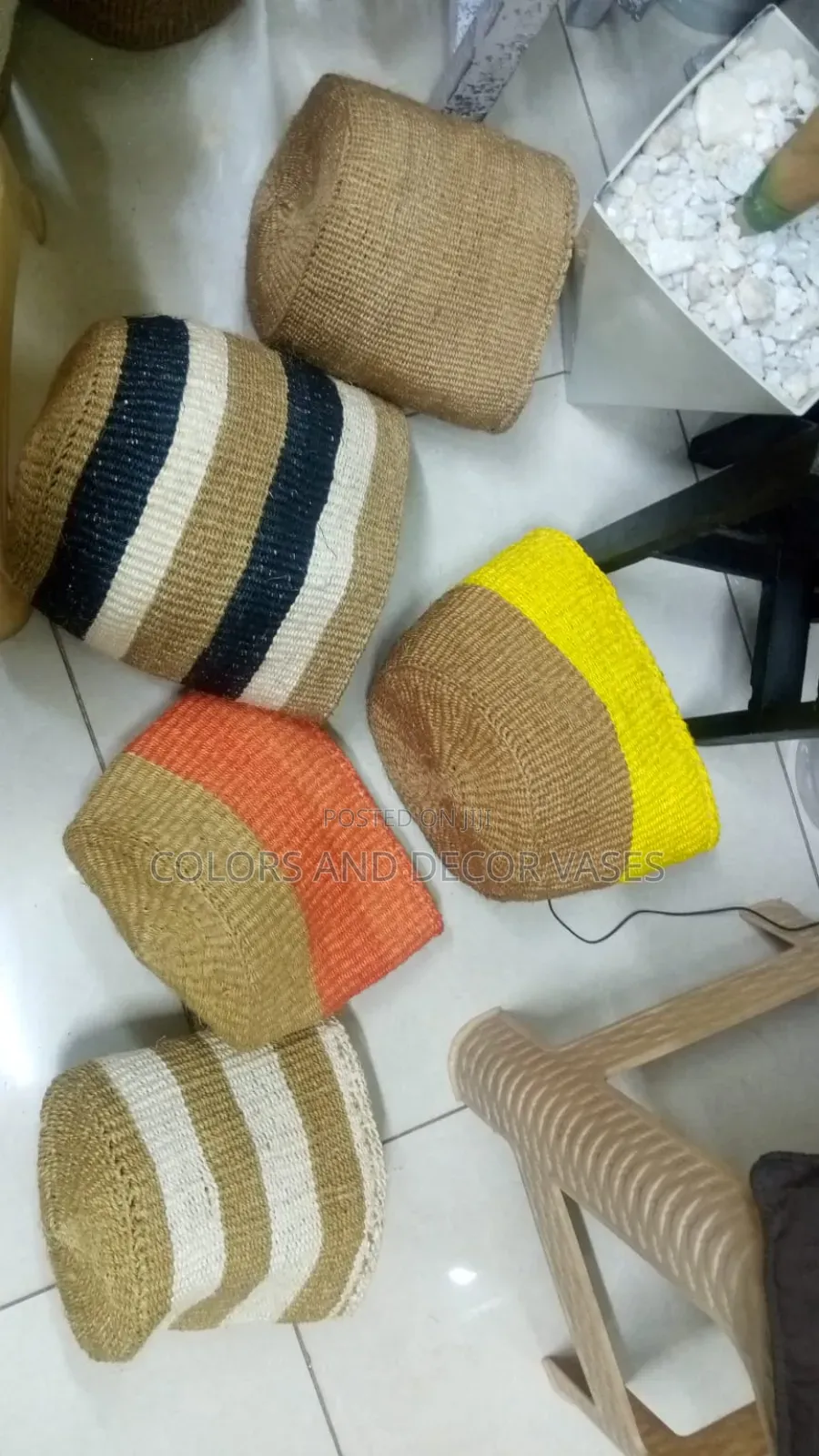 Sisal Beautiful Baskets in Stock KSH 500