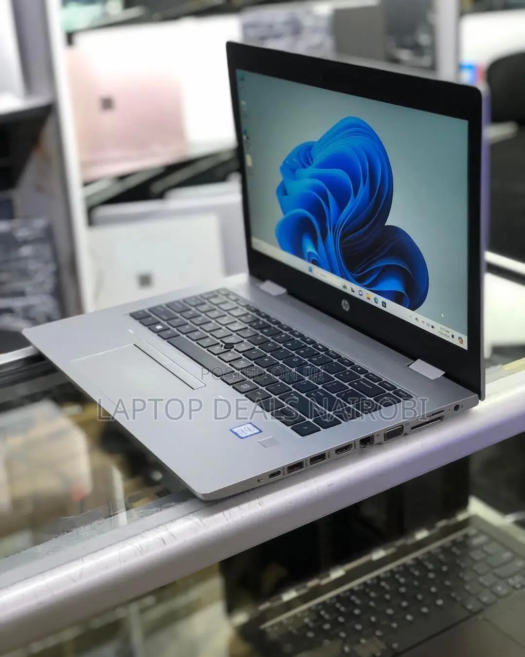 Laptop HP ProBook 640 G5 8GB Intel Core I5 SSD 128GB