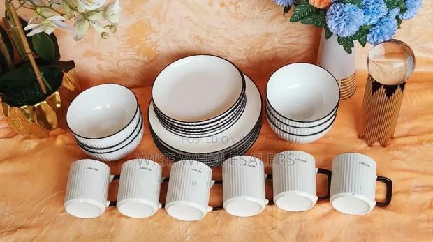 * ✓ *24pc Japanese Dinner Set*
*Ceramic Material Available - main view